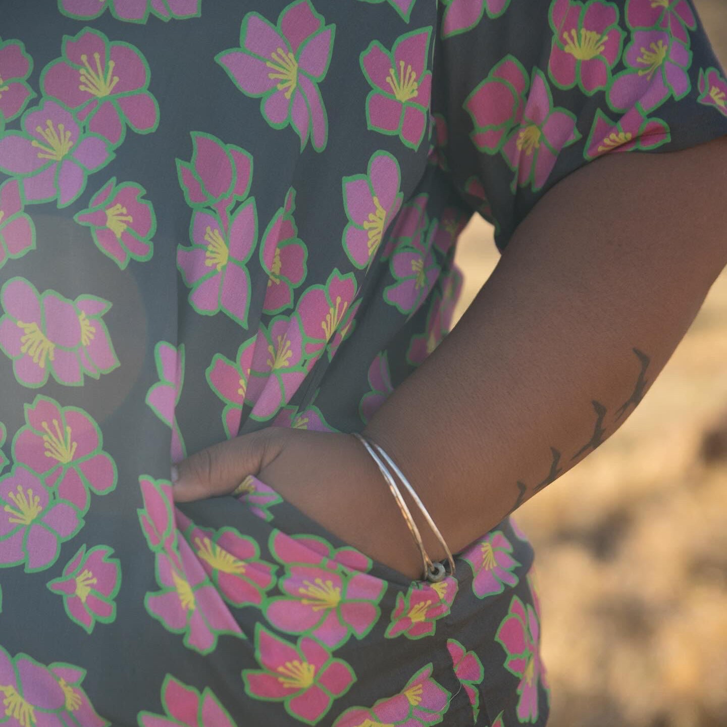 Sakura Wāhine Top