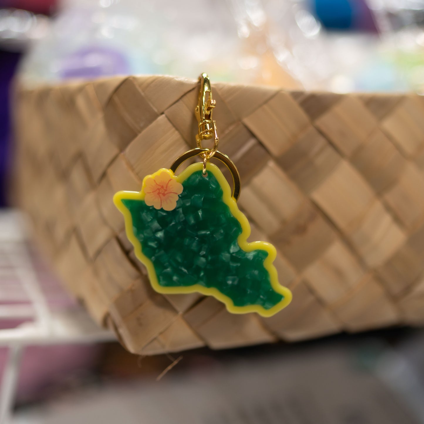 O’ahu Keychain