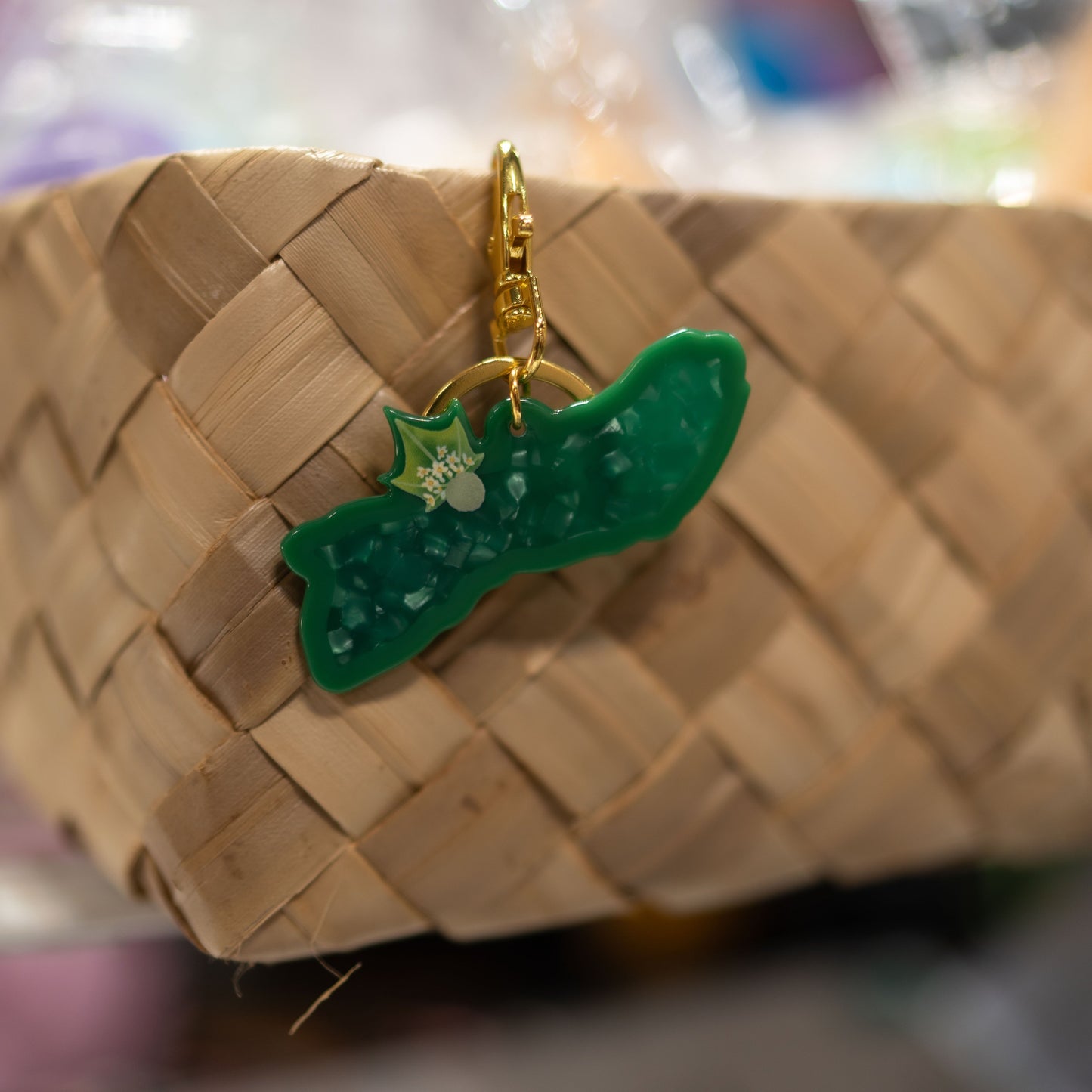 Molokaʻi Keychain