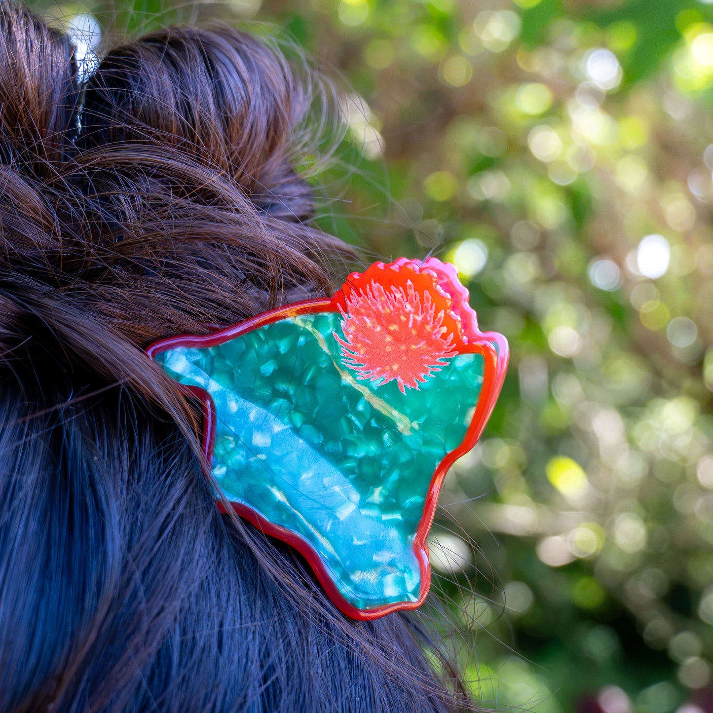 Hawaiʻi Island Hair Clip