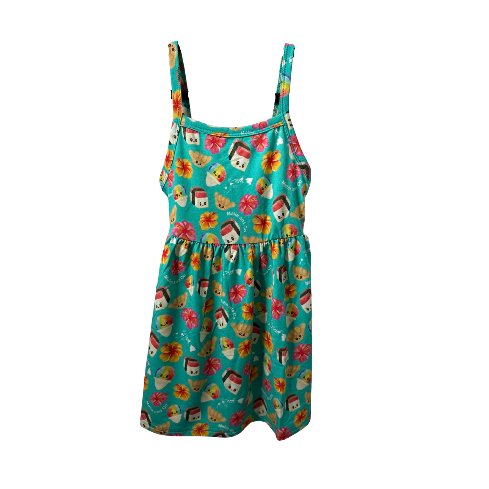 Keiki Musubi Dress Teal