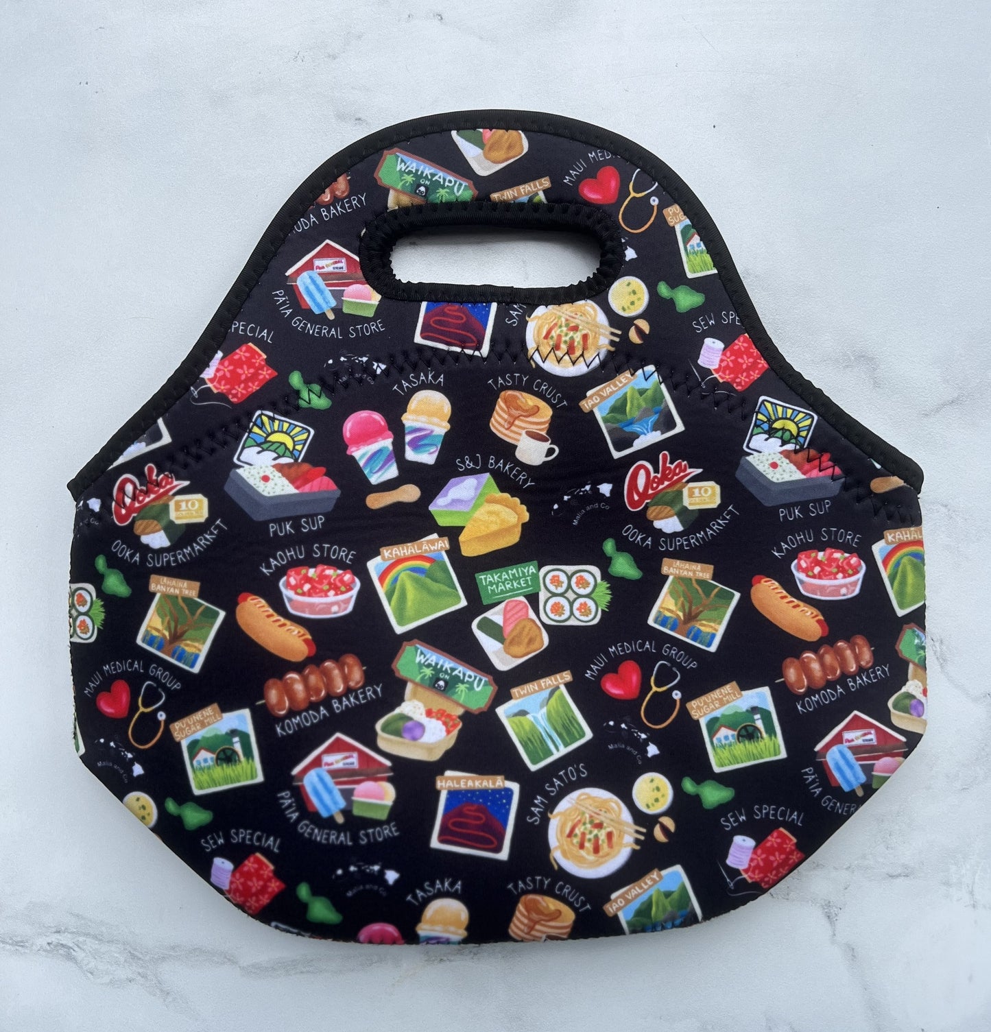 Maui Small Business Lunch Bag