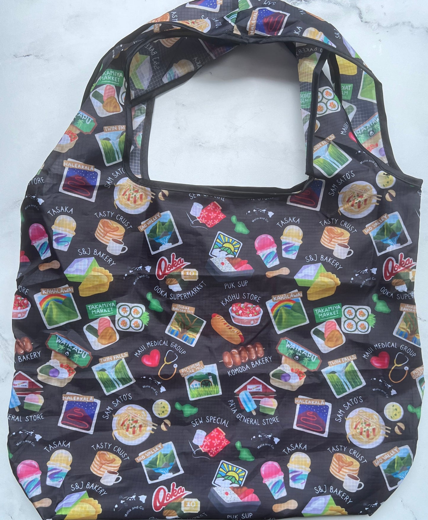 Maui Small Business Reusable Shopping Bag