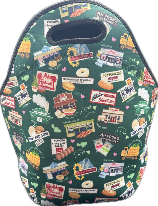 Green Maui Small Business Lunch Bag