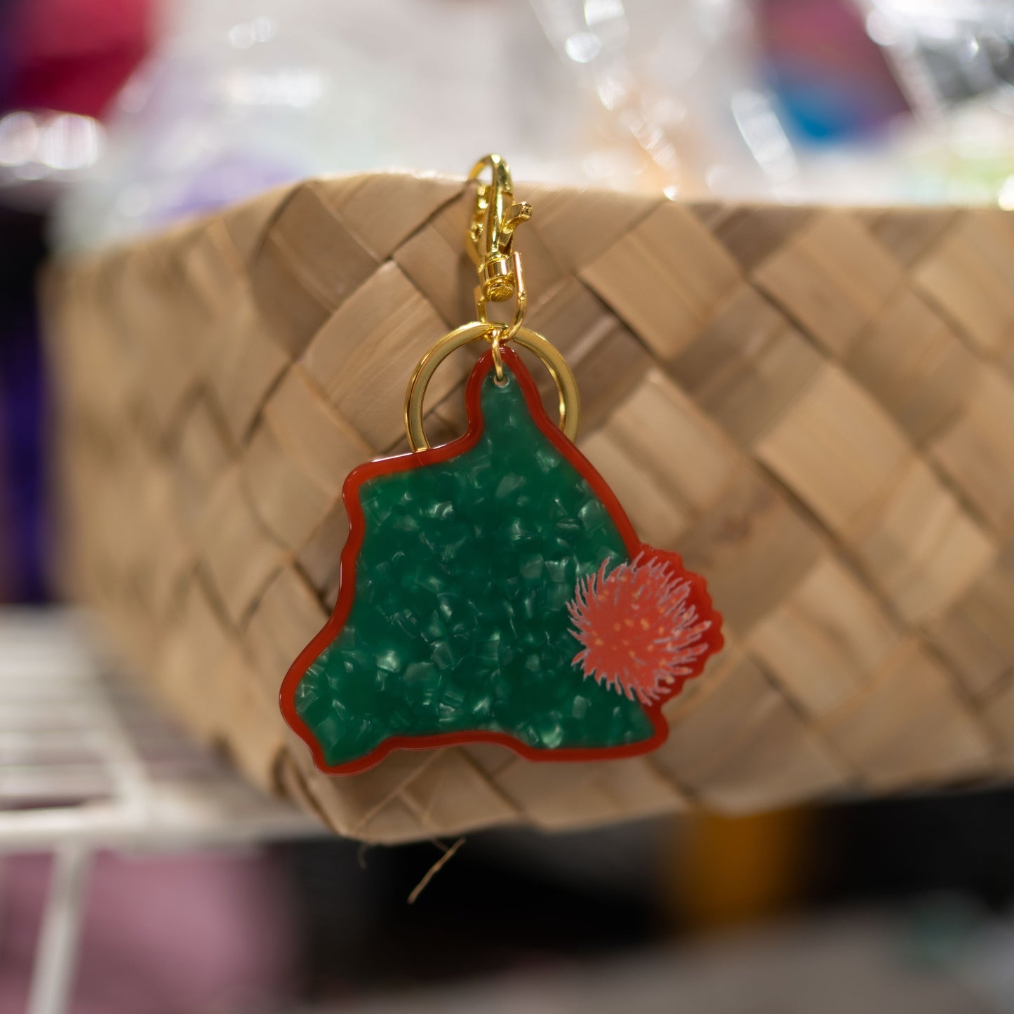 Hawaiʻi Island Keychain