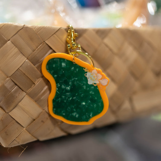 Lānaʻi Keychain