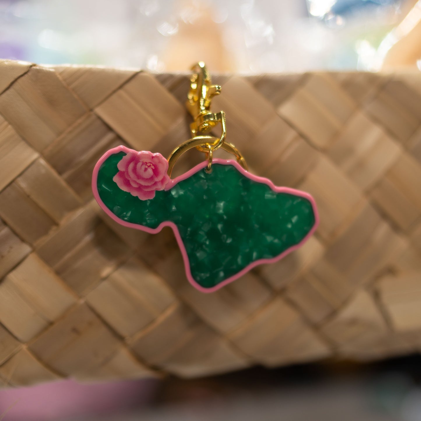 Maui Keychain
