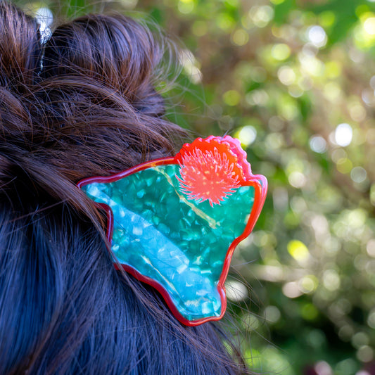 Hawaiʻi Island Hair Clip