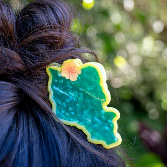 Oʻahu Hair Clip