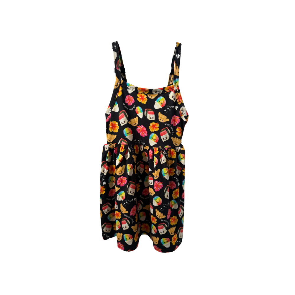 Keiki Musubi Dress Black